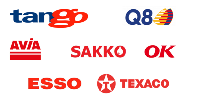Tanken-bij-Tango-Q8-OK-Sakko-Texaco-Avia-Esso