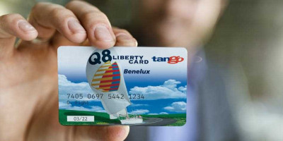 Q8 liberty & Tango kaart