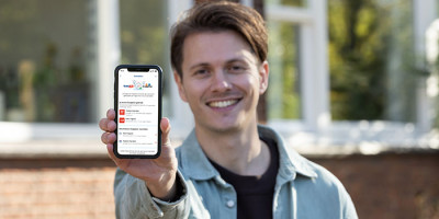 Jouw auto verhuren via de app