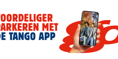 parkeren met de tango app