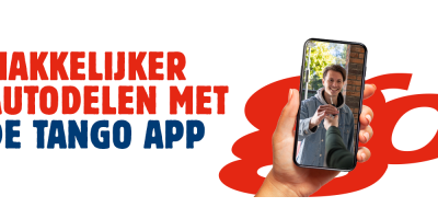 autodelen met de tango app