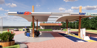Tango & Bakker Bart concept station